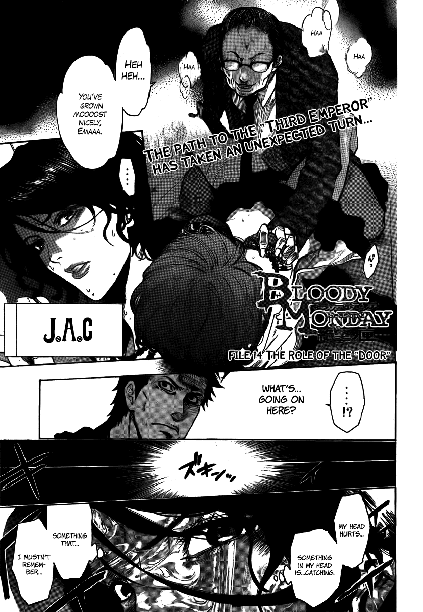 Halaman dari Bloody Monday 2 Chapter 14