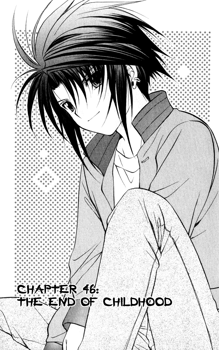 Halaman dari Spiral - Suiri no Kizuna Chapter 46