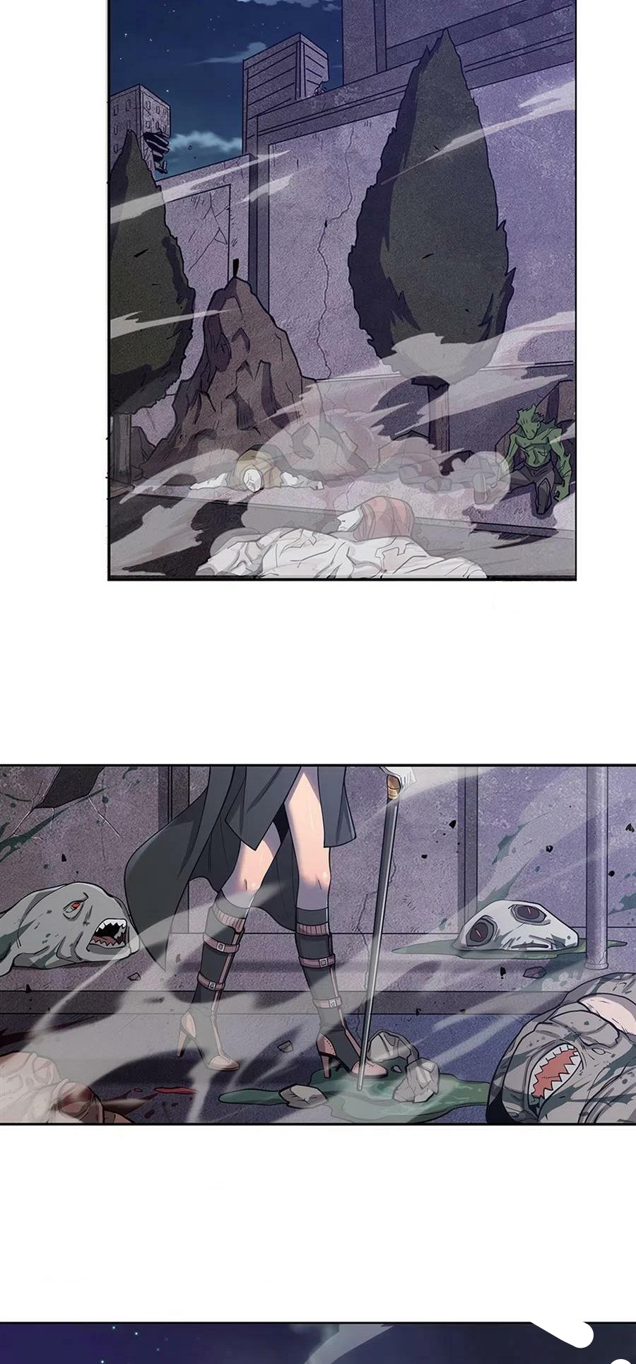 Halaman Manga
