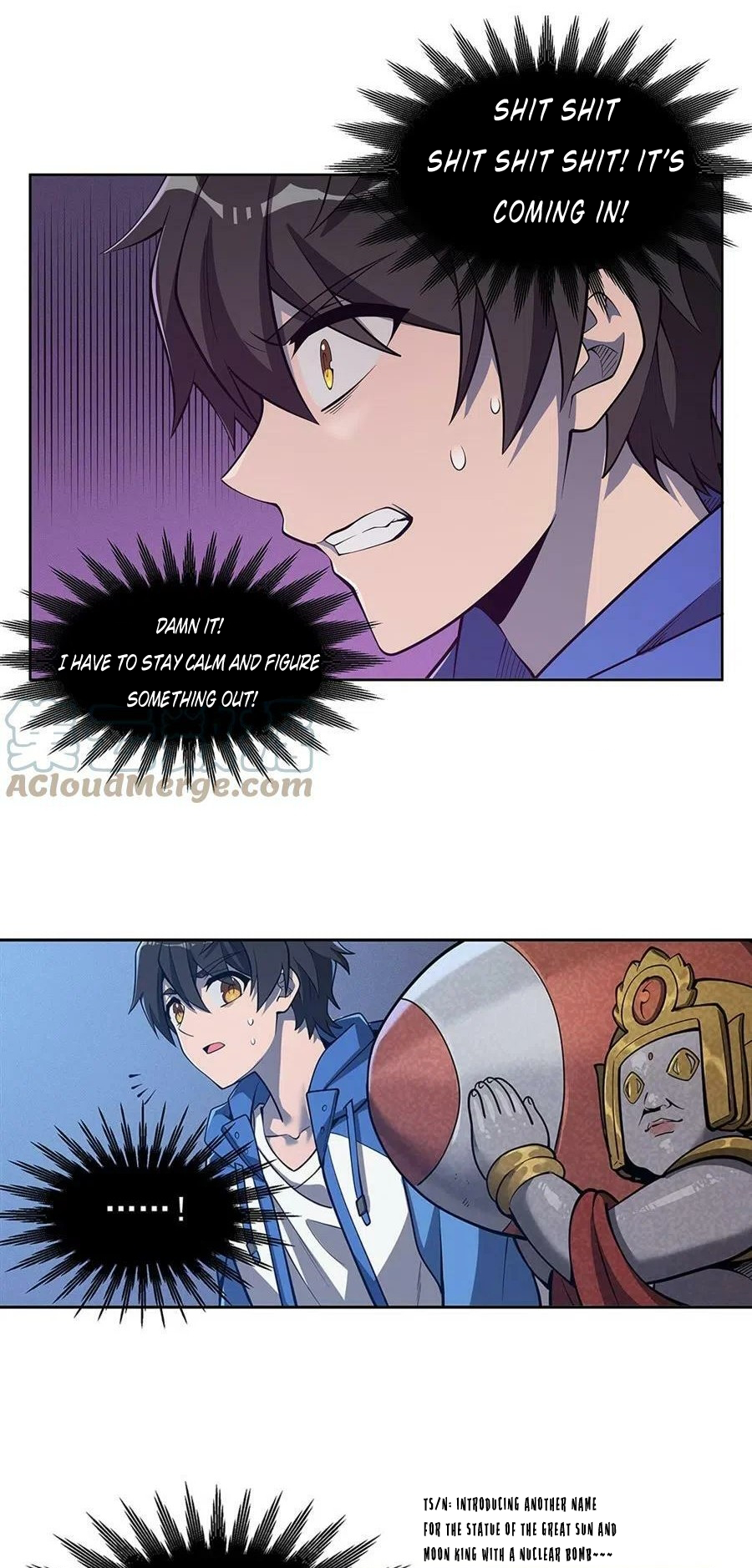 Halaman Manga