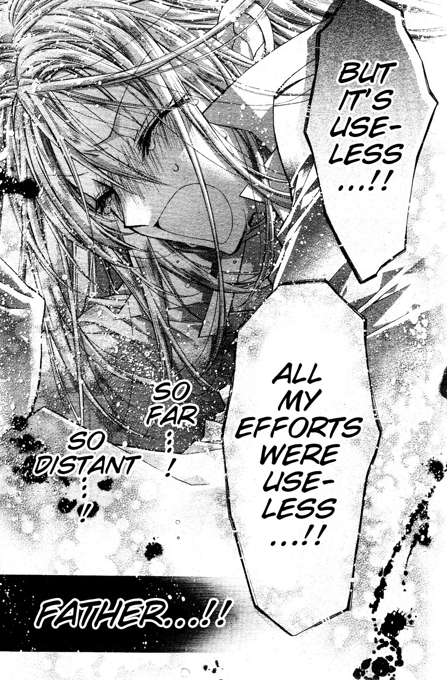 Halaman dari Shinshi Doumei Cross † Chapter 37
