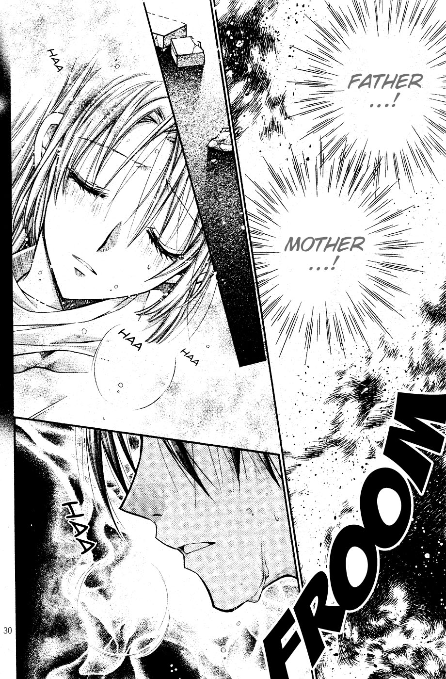 Halaman dari Shinshi Doumei Cross † Chapter 37
