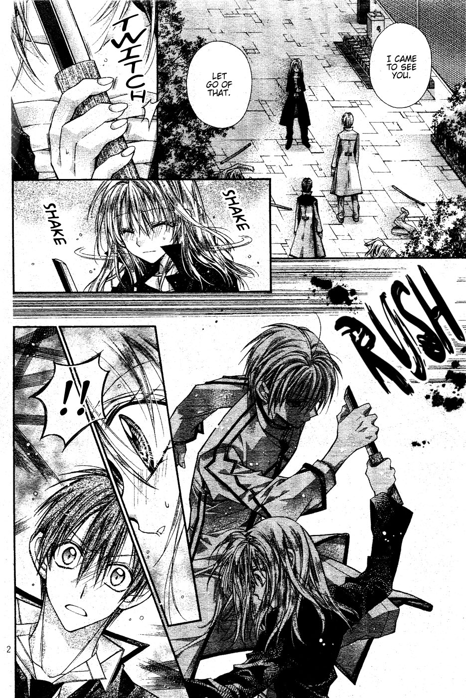 Halaman dari Shinshi Doumei Cross † Chapter 37