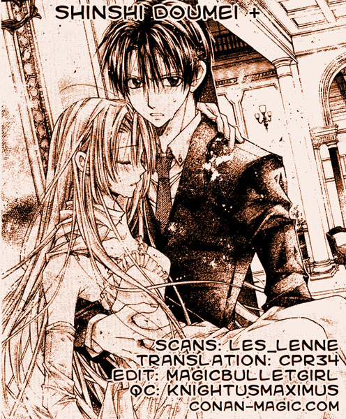 Halaman dari Shinshi Doumei Cross † Chapter 37