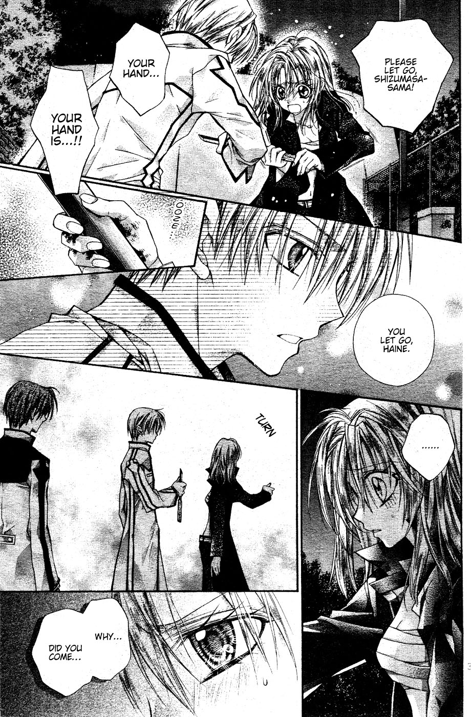 Halaman dari Shinshi Doumei Cross † Chapter 37