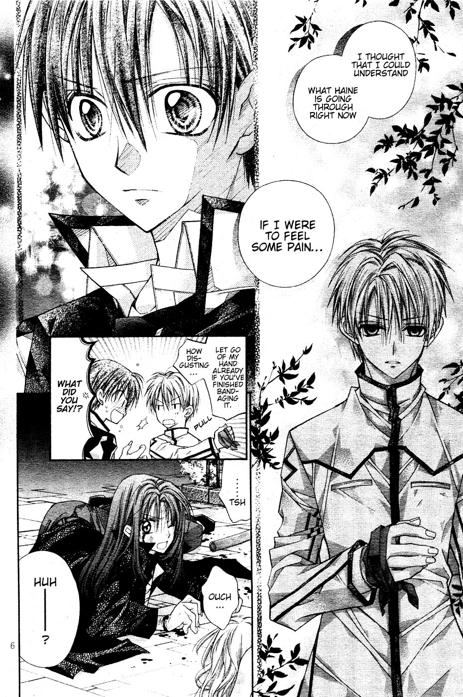 Halaman dari Shinshi Doumei Cross † Chapter 37