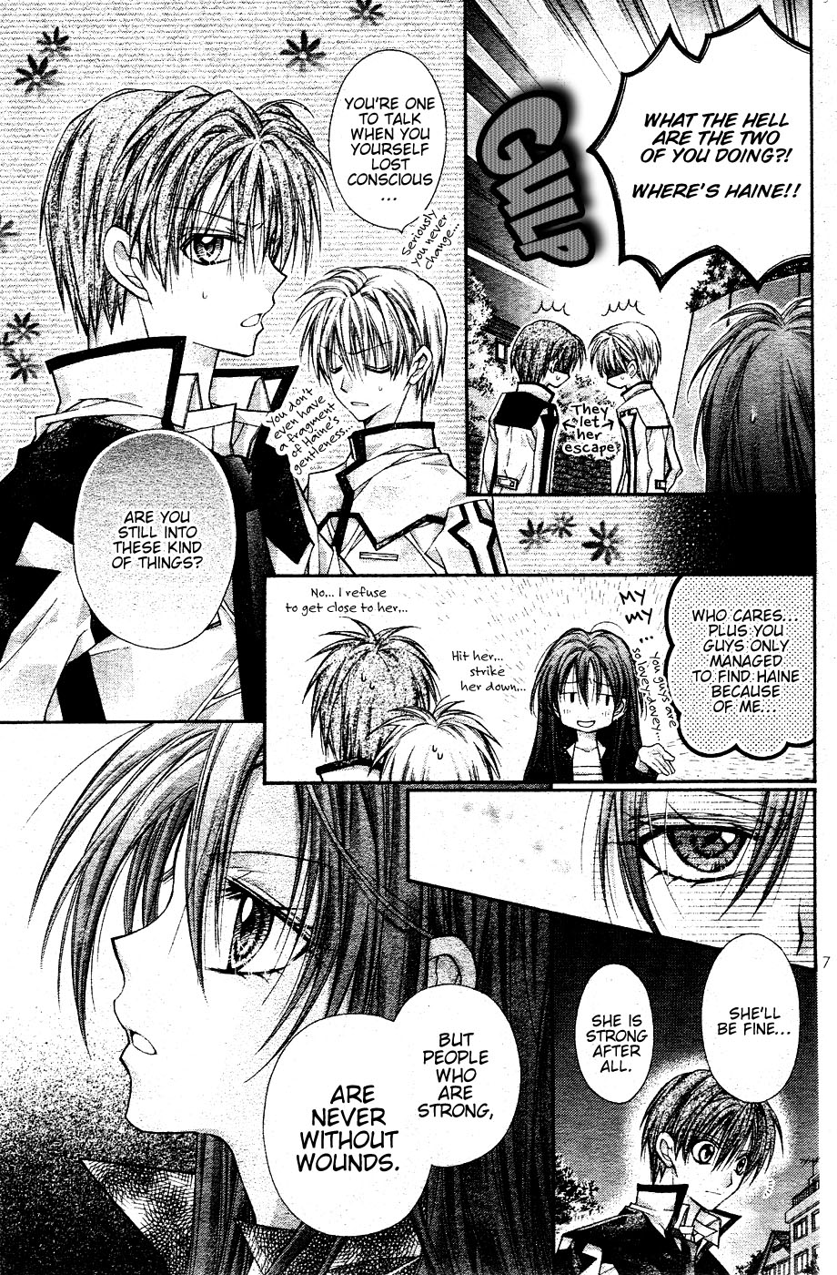 Halaman dari Shinshi Doumei Cross † Chapter 37
