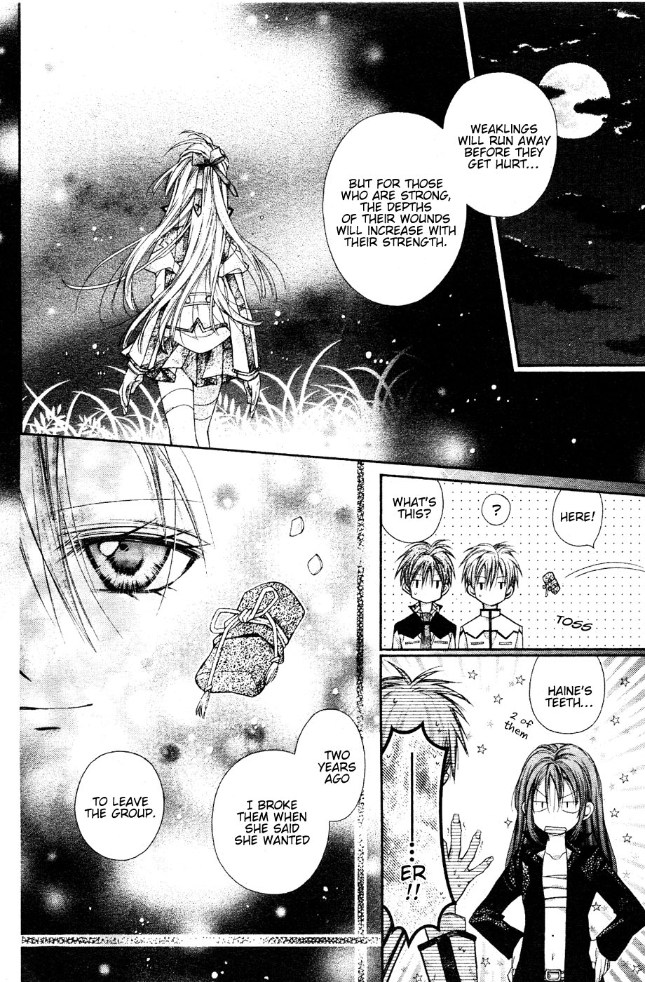 Halaman dari Shinshi Doumei Cross † Chapter 37