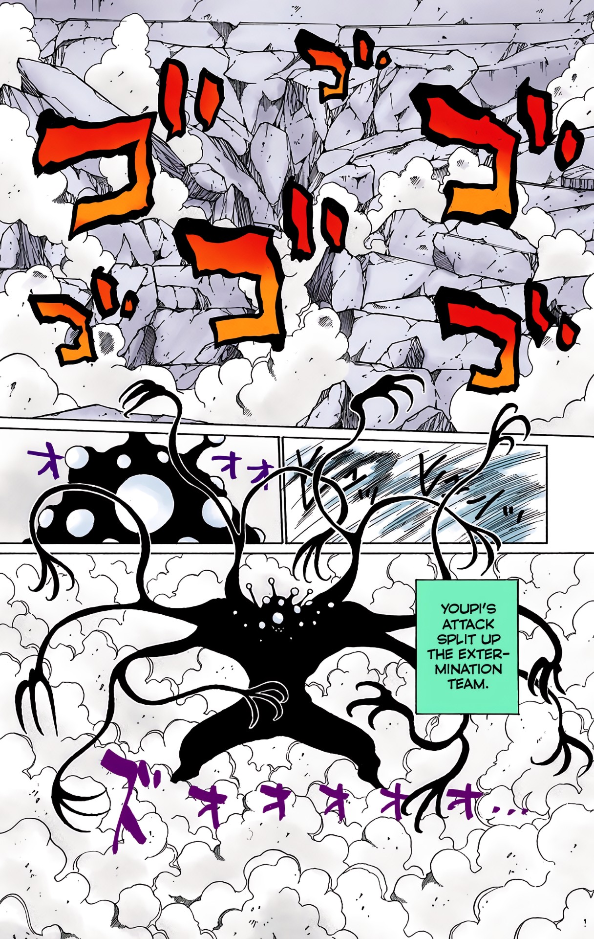 Halaman dari HUNTER x HUNTER (Official Colored) Chapter 268