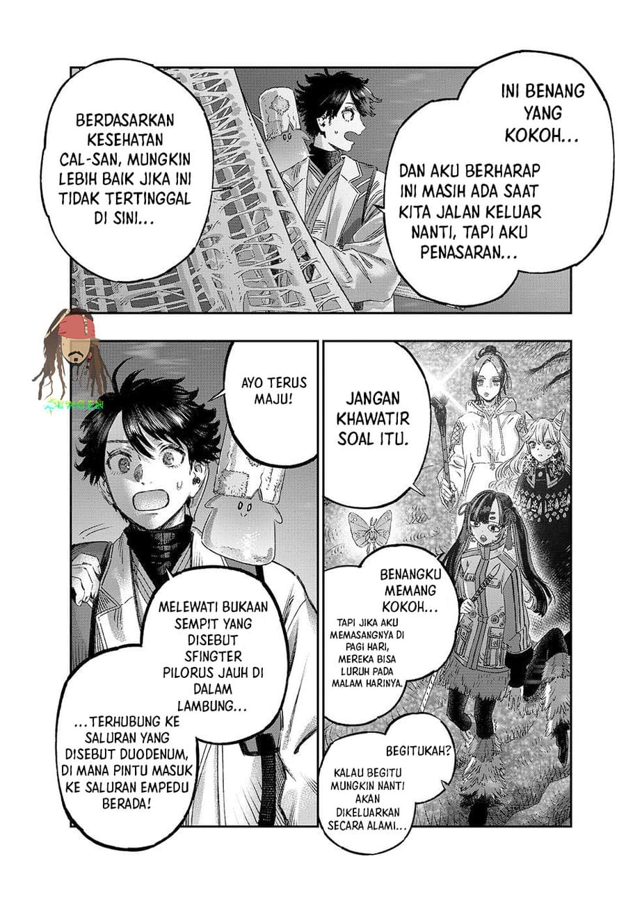 Koudo ni Hattatsu shita Igaku wa Mahou to Kubetsu ga Tsukanai Chapter 47 - halaman 17