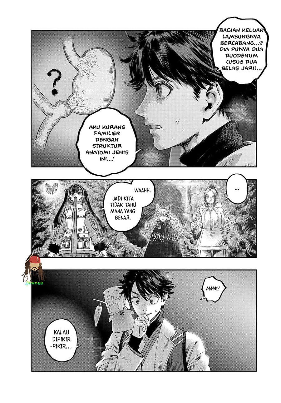 Koudo ni Hattatsu shita Igaku wa Mahou to Kubetsu ga Tsukanai Chapter 47 - halaman 22