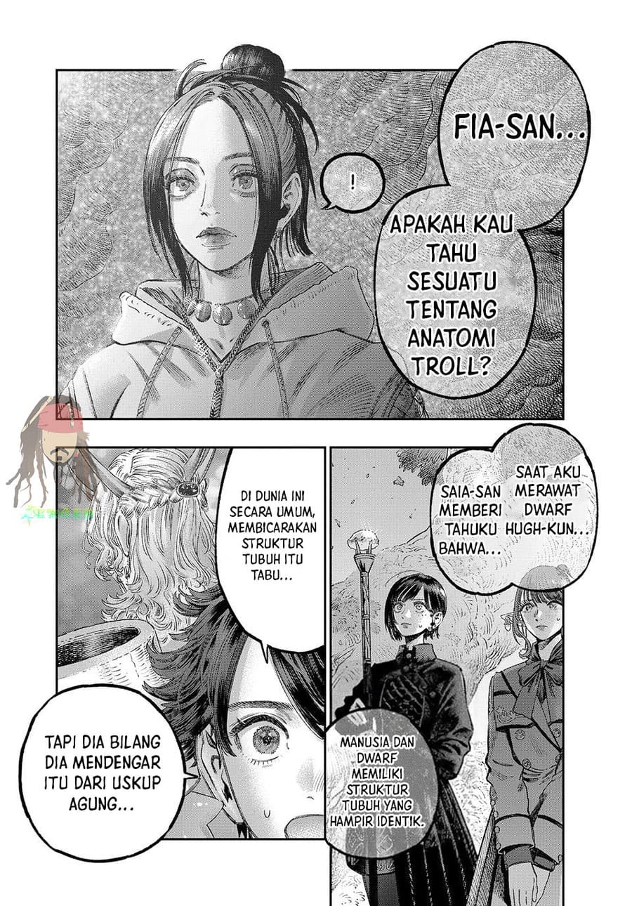 Koudo ni Hattatsu shita Igaku wa Mahou to Kubetsu ga Tsukanai Chapter 47 - halaman 23