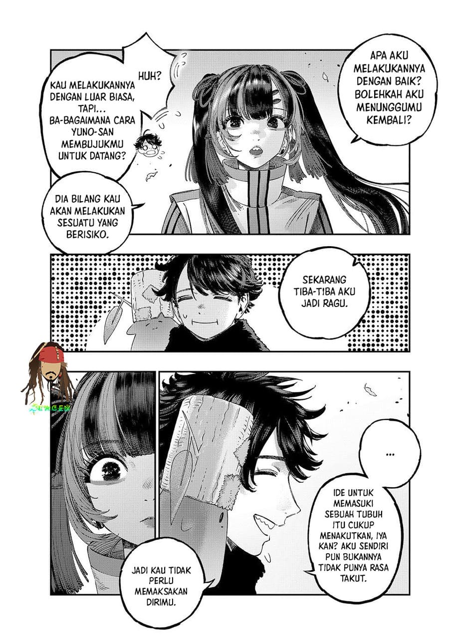 Koudo ni Hattatsu shita Igaku wa Mahou to Kubetsu ga Tsukanai Chapter 47 - halaman 3