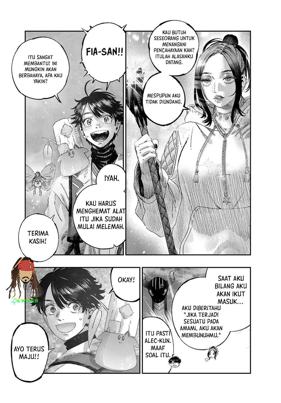 Koudo ni Hattatsu shita Igaku wa Mahou to Kubetsu ga Tsukanai Chapter 47 - halaman 8