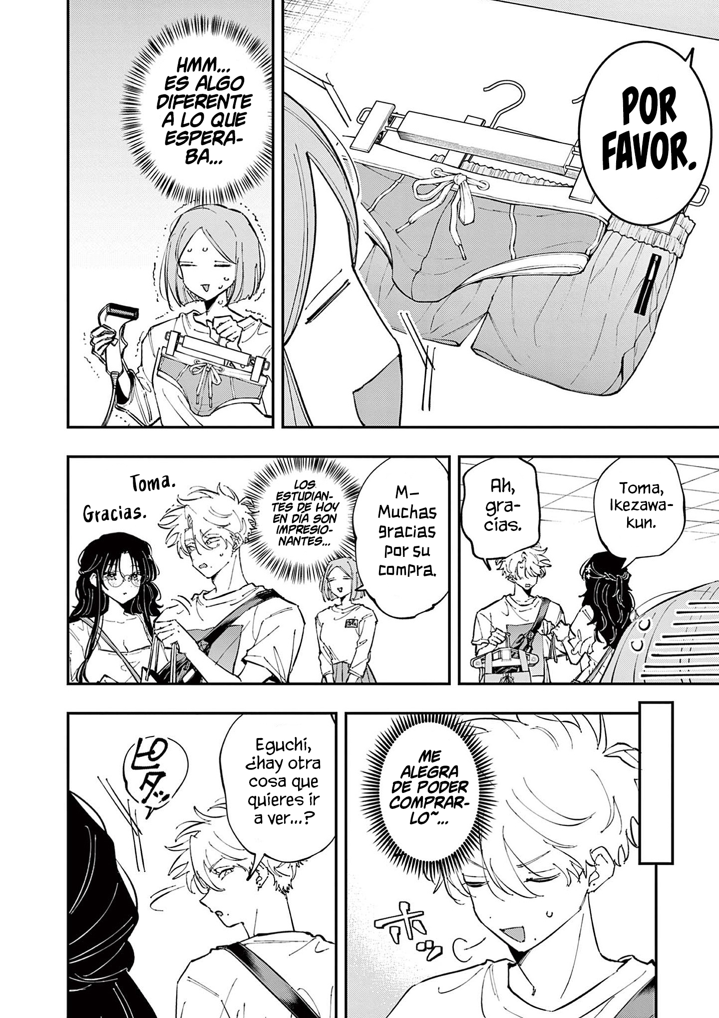 Tonari no Seki no Yatsu ga Souiu Me de Mitekuru - Capítulo 64 - Página 6 - Cartel Manhwa | Sumérgete en Historias Sin Límites