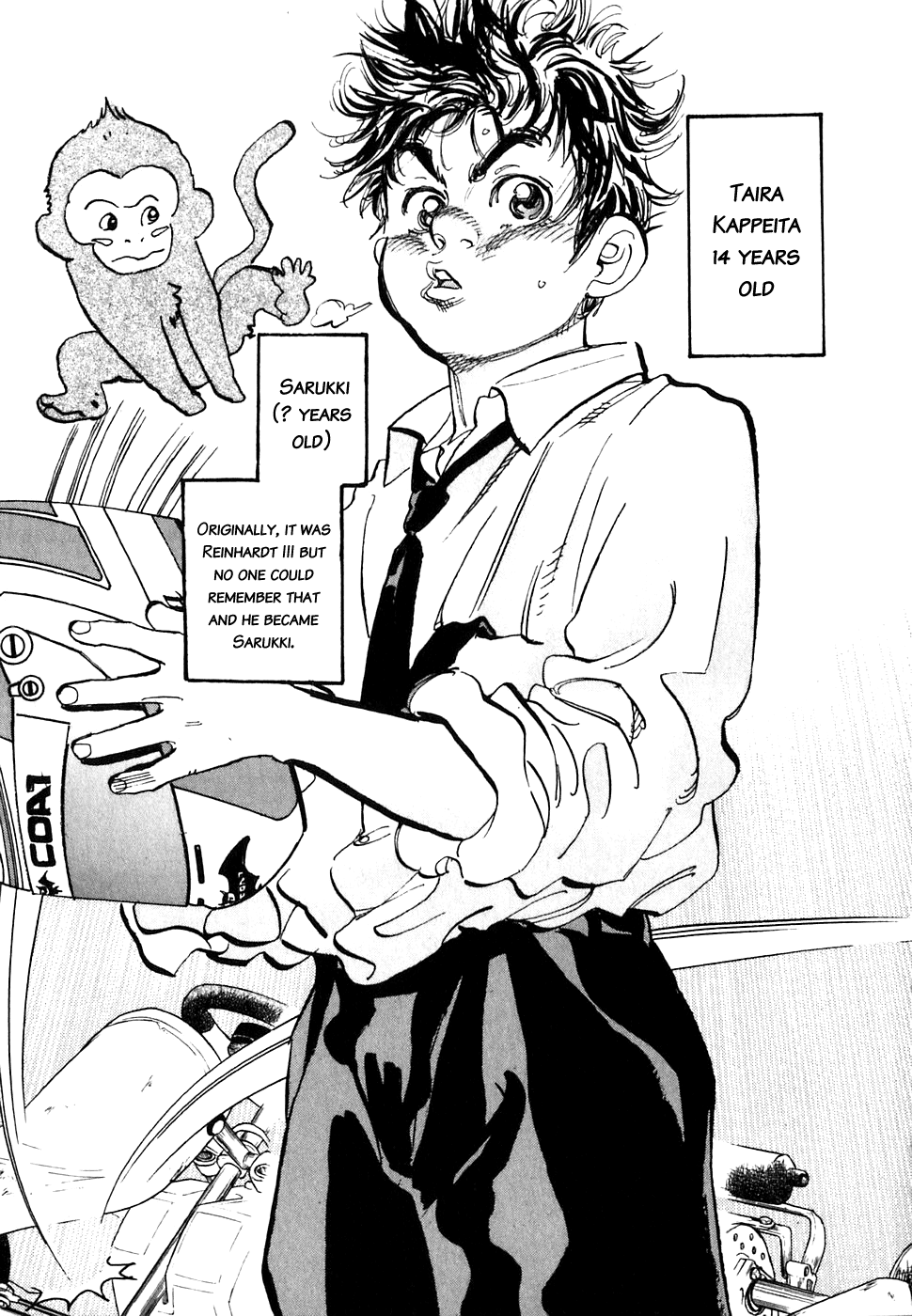 Halaman dari Capeta Chapter 16