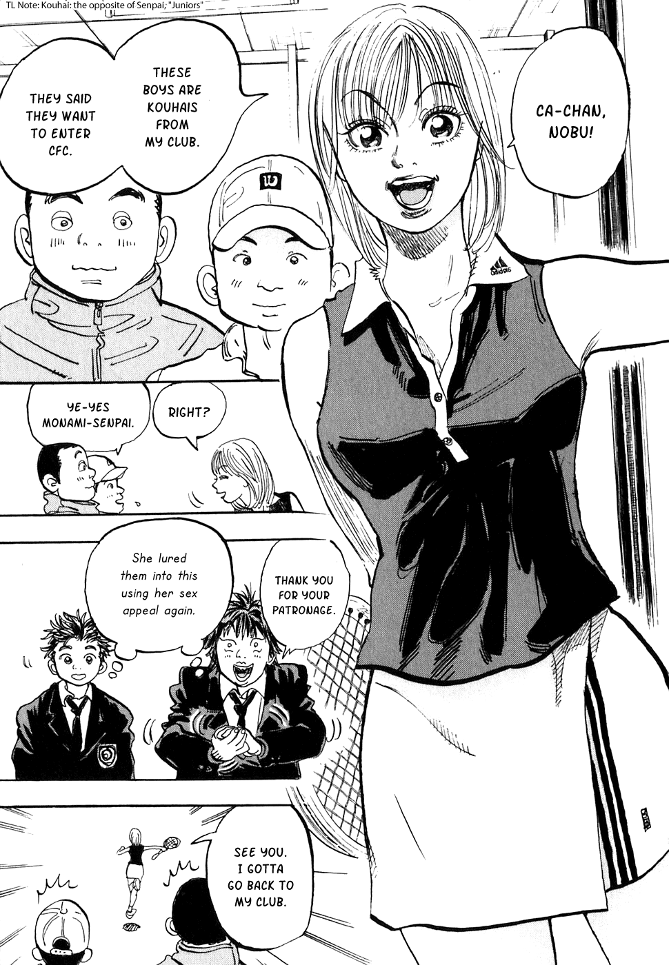 Halaman dari Capeta Chapter 16