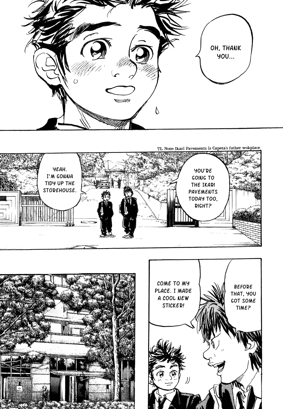 Halaman dari Capeta Chapter 16