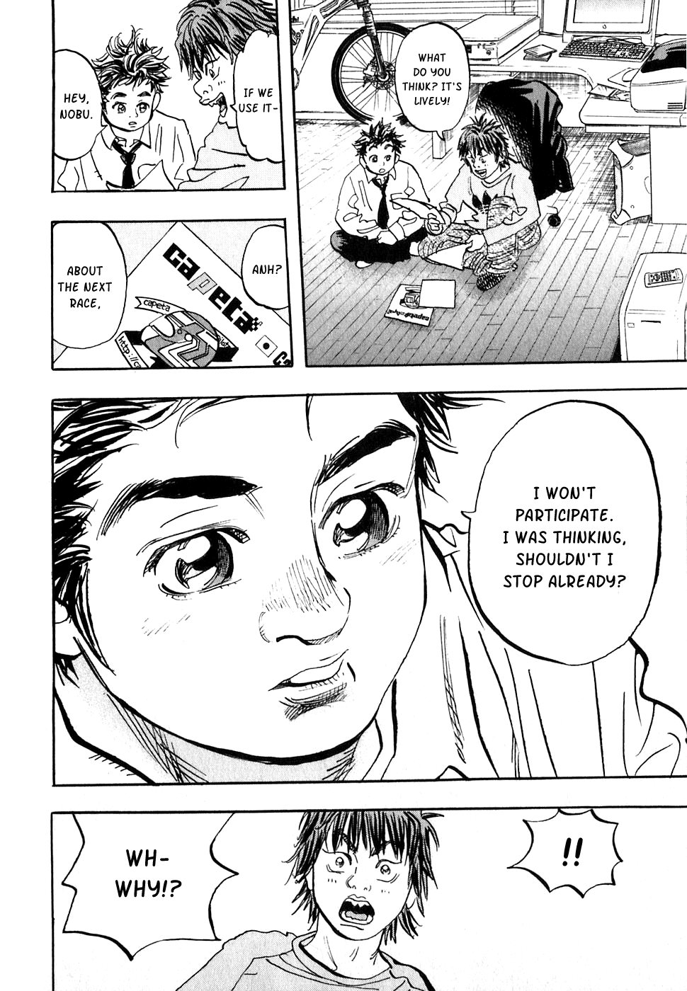 Halaman dari Capeta Chapter 16