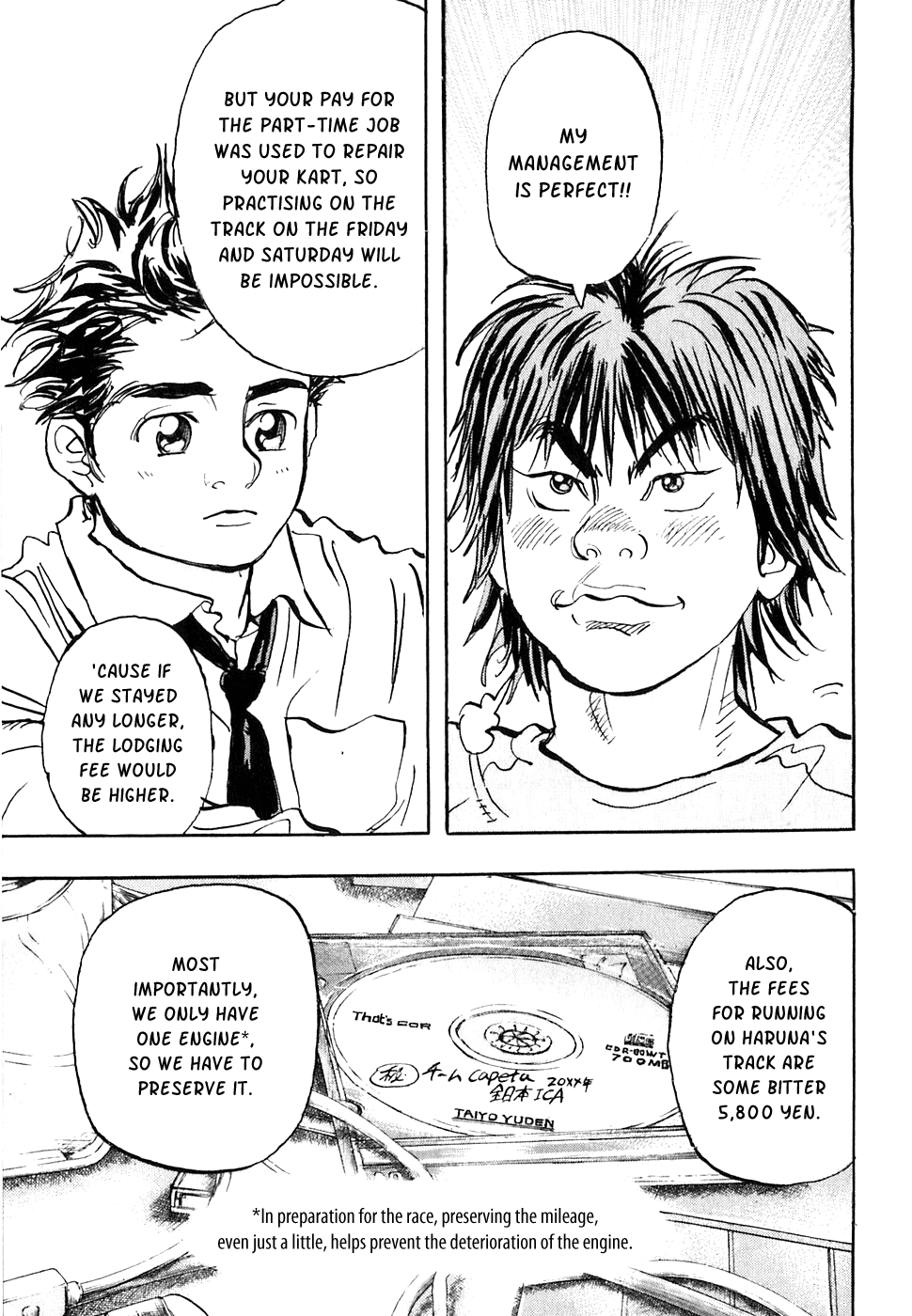 Halaman dari Capeta Chapter 16