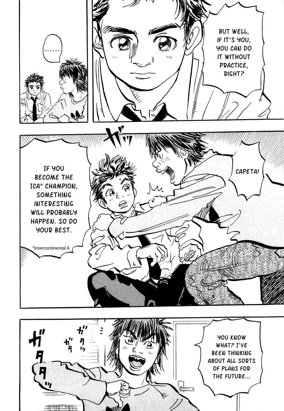 Halaman dari Capeta Chapter 16