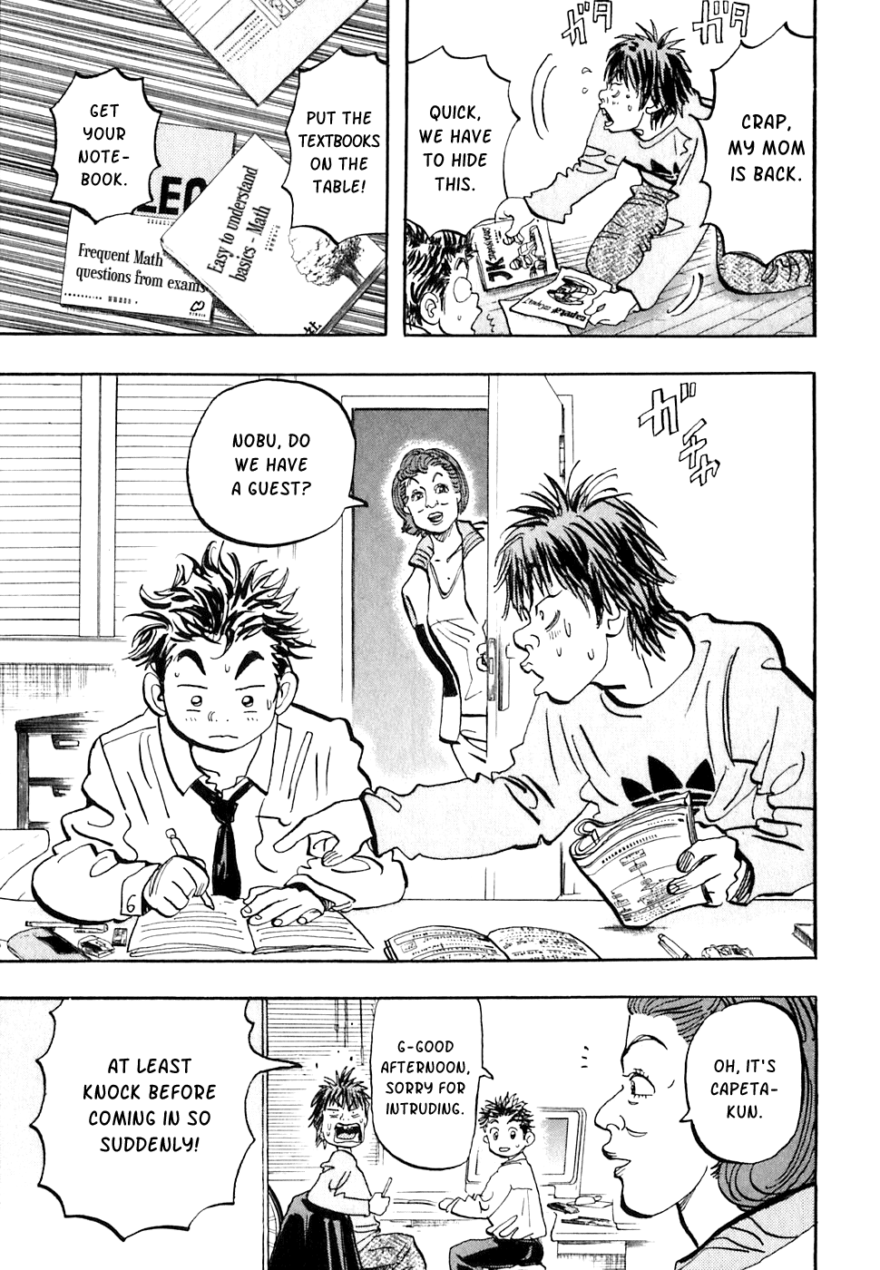 Halaman dari Capeta Chapter 16