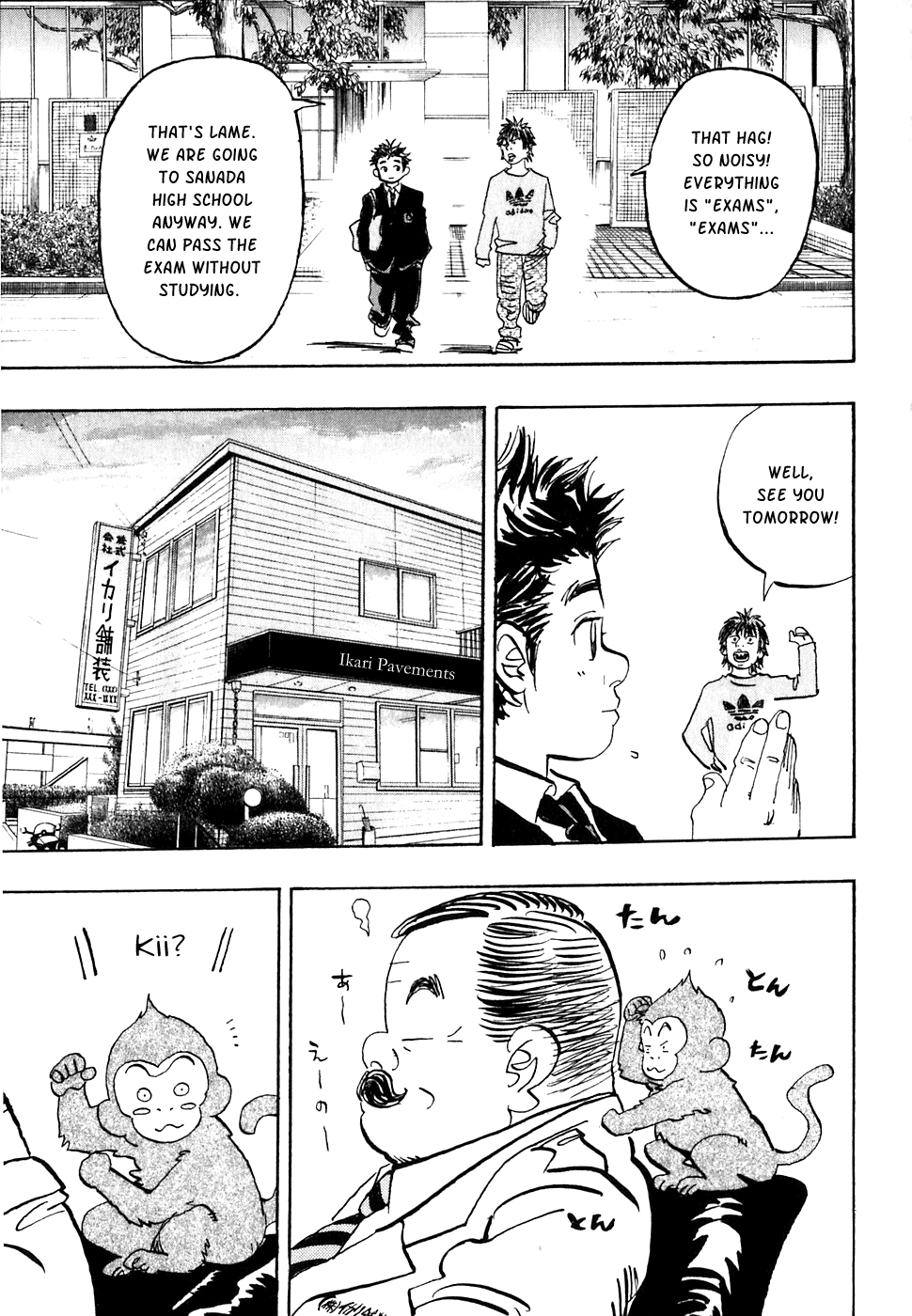Halaman dari Capeta Chapter 16