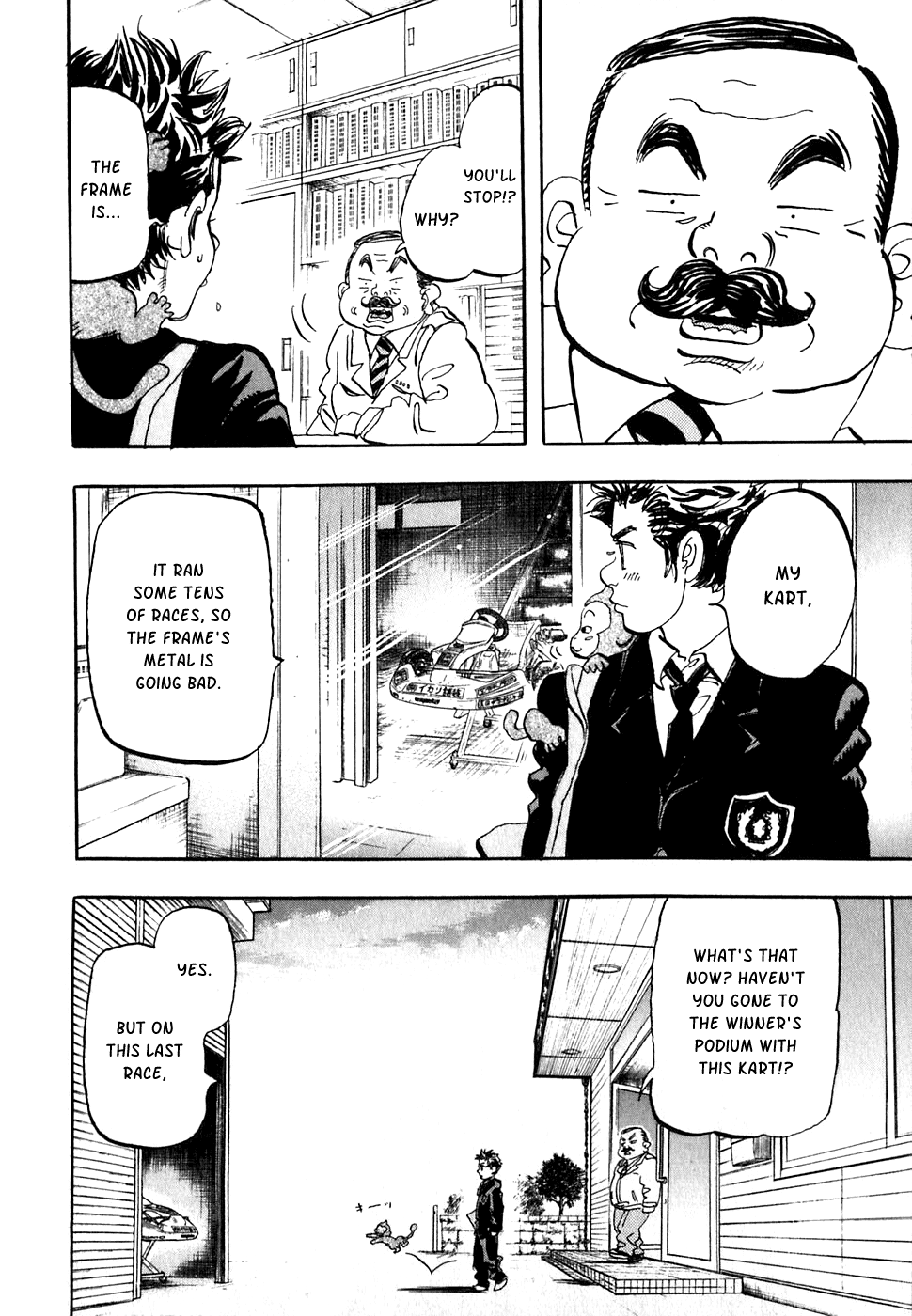 Halaman dari Capeta Chapter 16
