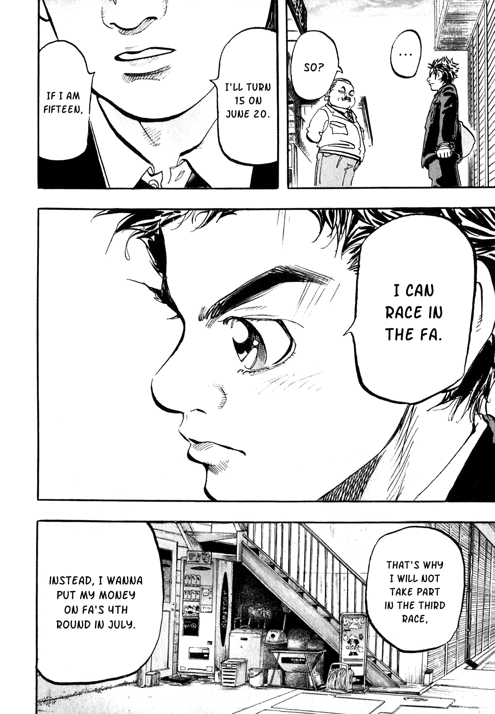 Halaman dari Capeta Chapter 16
