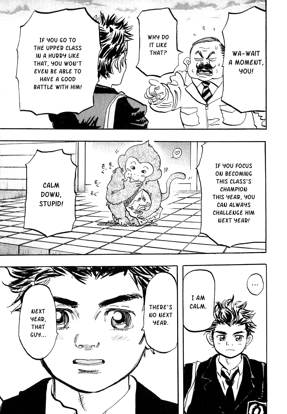 Halaman dari Capeta Chapter 16
