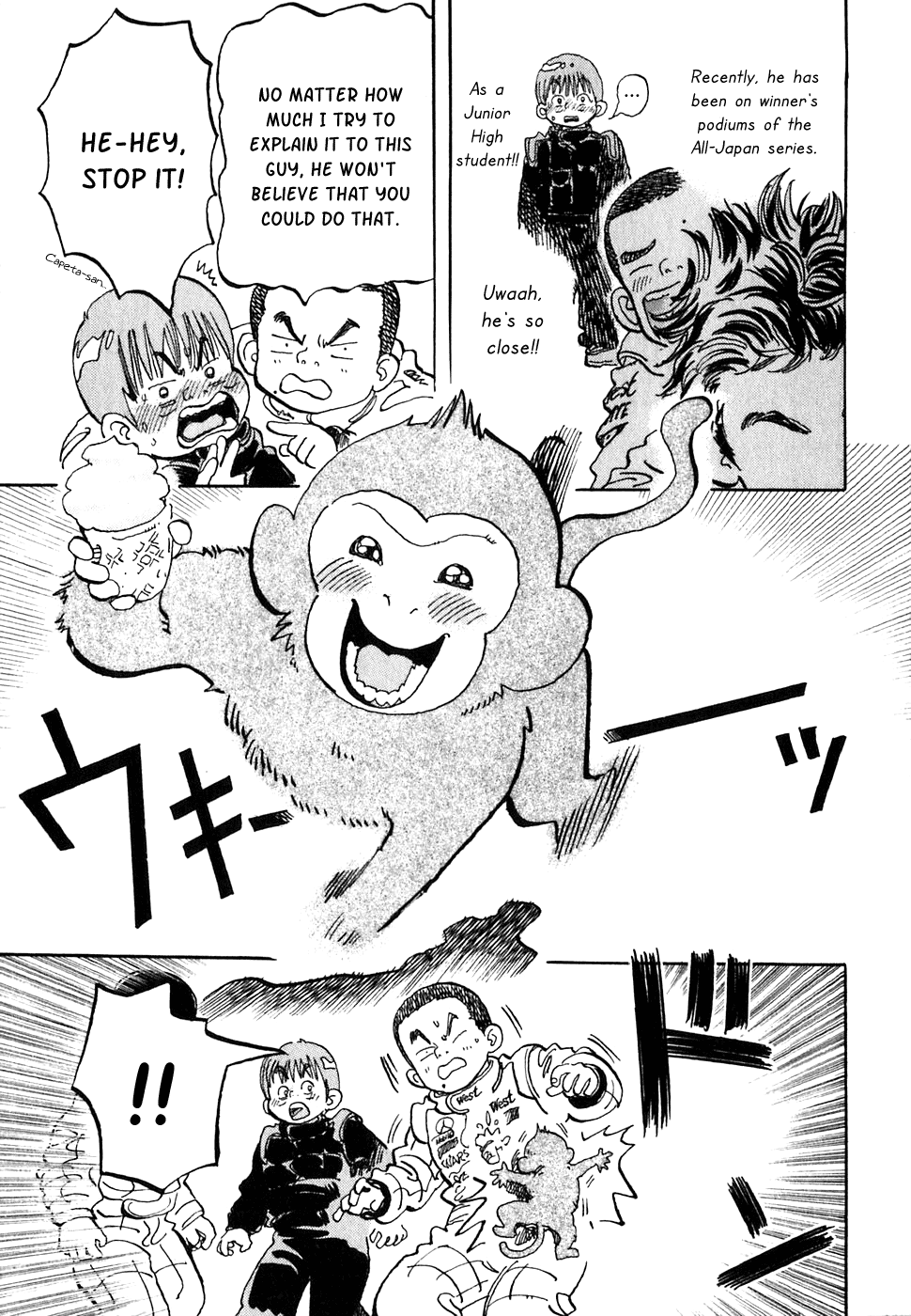 Halaman dari Capeta Chapter 16