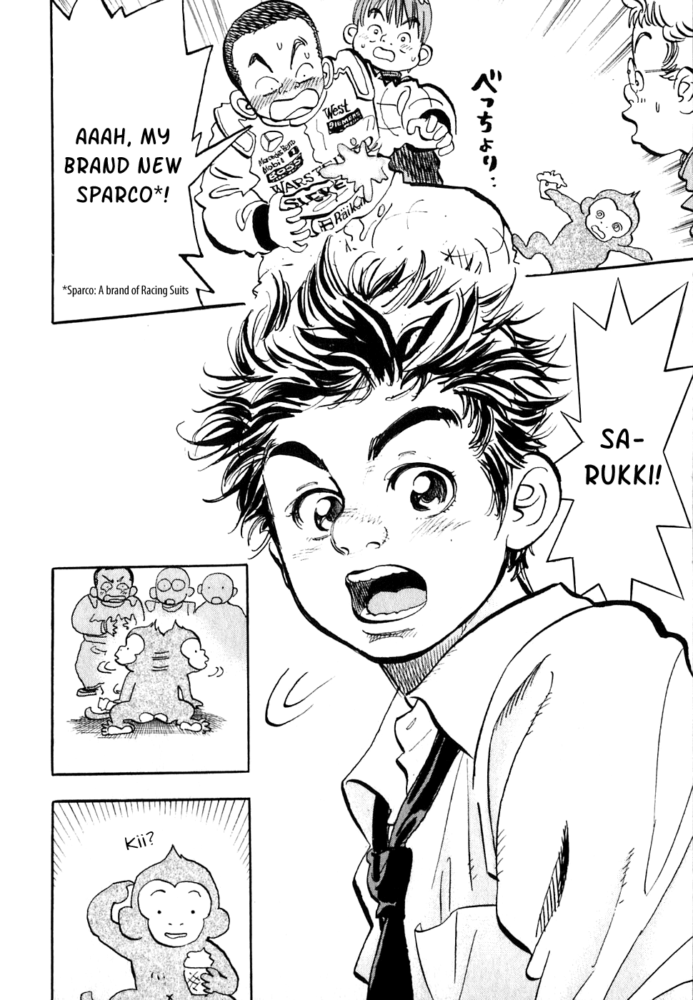 Halaman dari Capeta Chapter 16