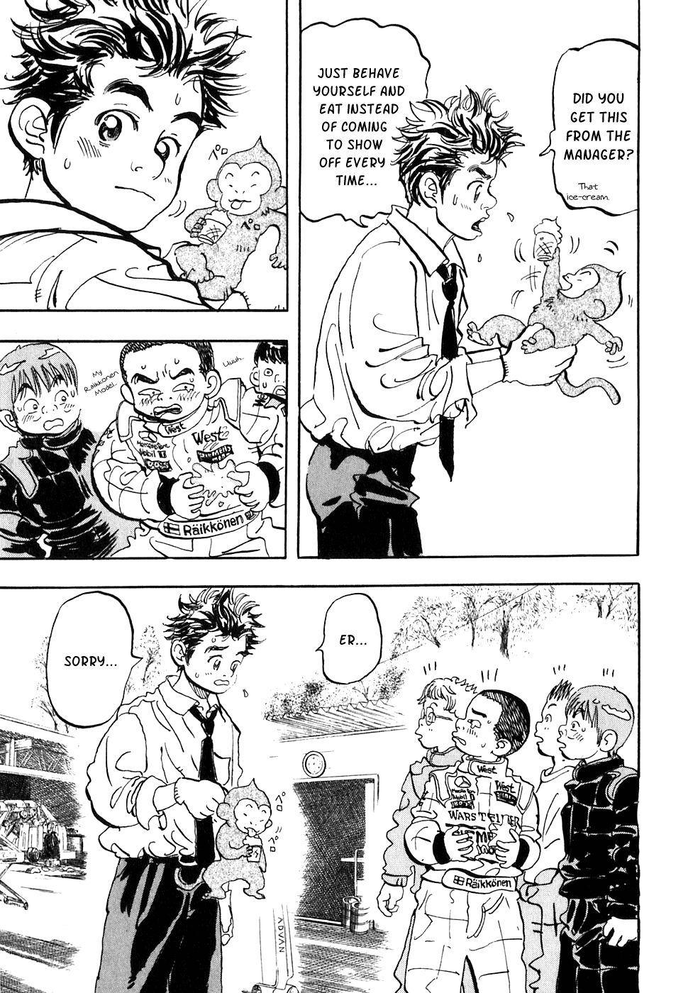 Halaman dari Capeta Chapter 16
