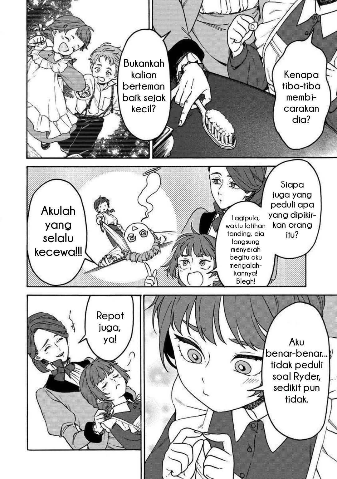 Onna Chara de Isekai Teni shite Cheat-ppoi kedo Zako Chara nanode Medatazu Heiwa na Shomin wo Mezashimasu! Chapter 9.1 - halaman 4