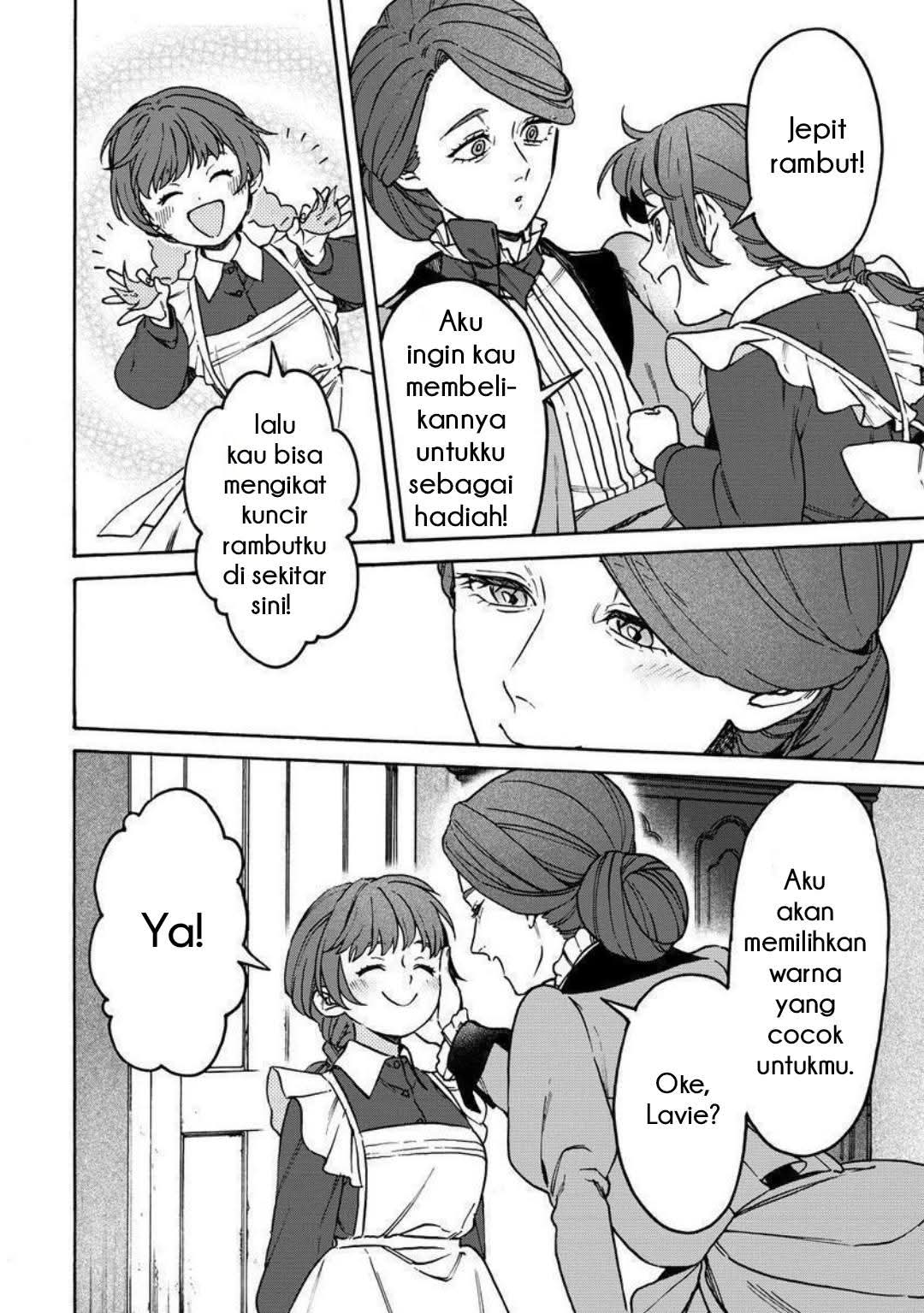 Onna Chara de Isekai Teni shite Cheat-ppoi kedo Zako Chara nanode Medatazu Heiwa na Shomin wo Mezashimasu! Chapter 9.1 - halaman 6