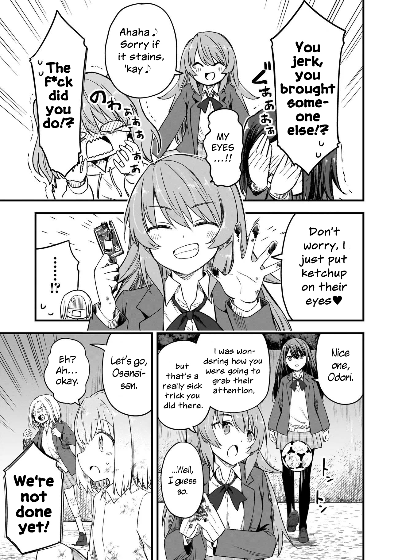 Haru no Regista Chapter 1 Page 38