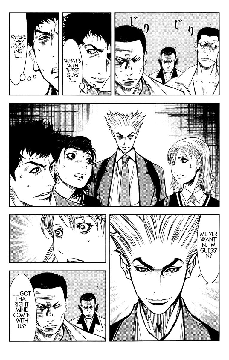 Halaman dari Akumetsu Chapter 138