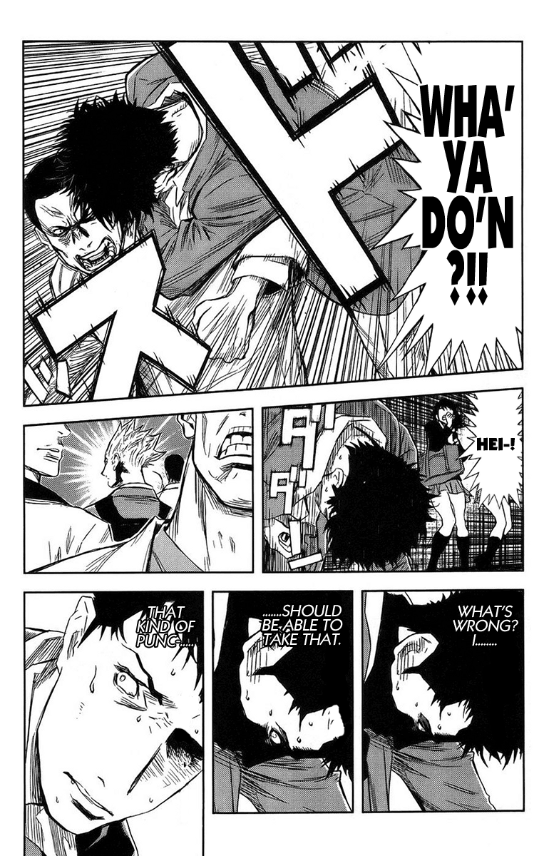 Halaman dari Akumetsu Chapter 138