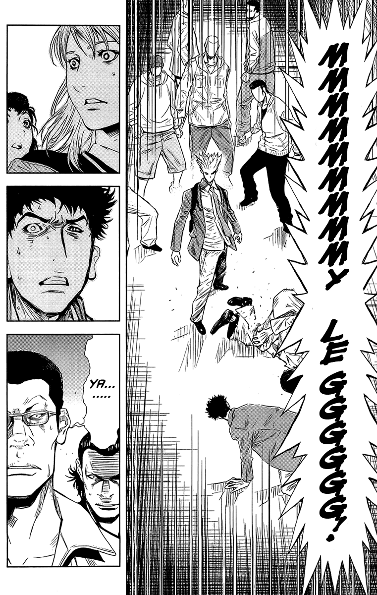 Halaman dari Akumetsu Chapter 138