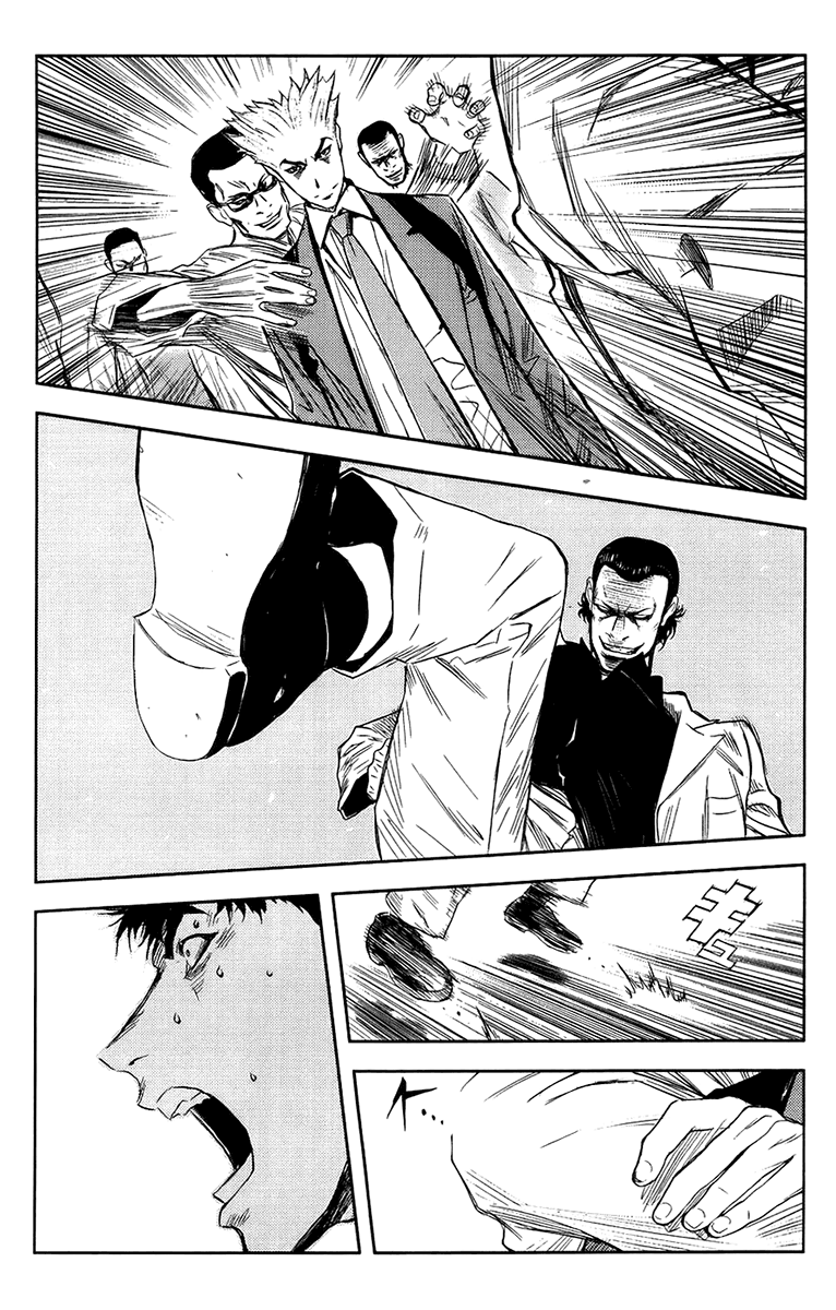 Halaman dari Akumetsu Chapter 138