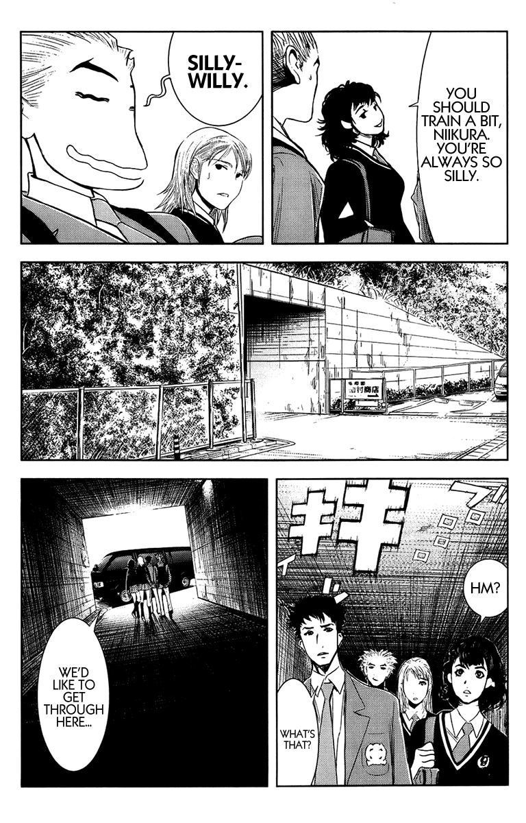 Halaman dari Akumetsu Chapter 138