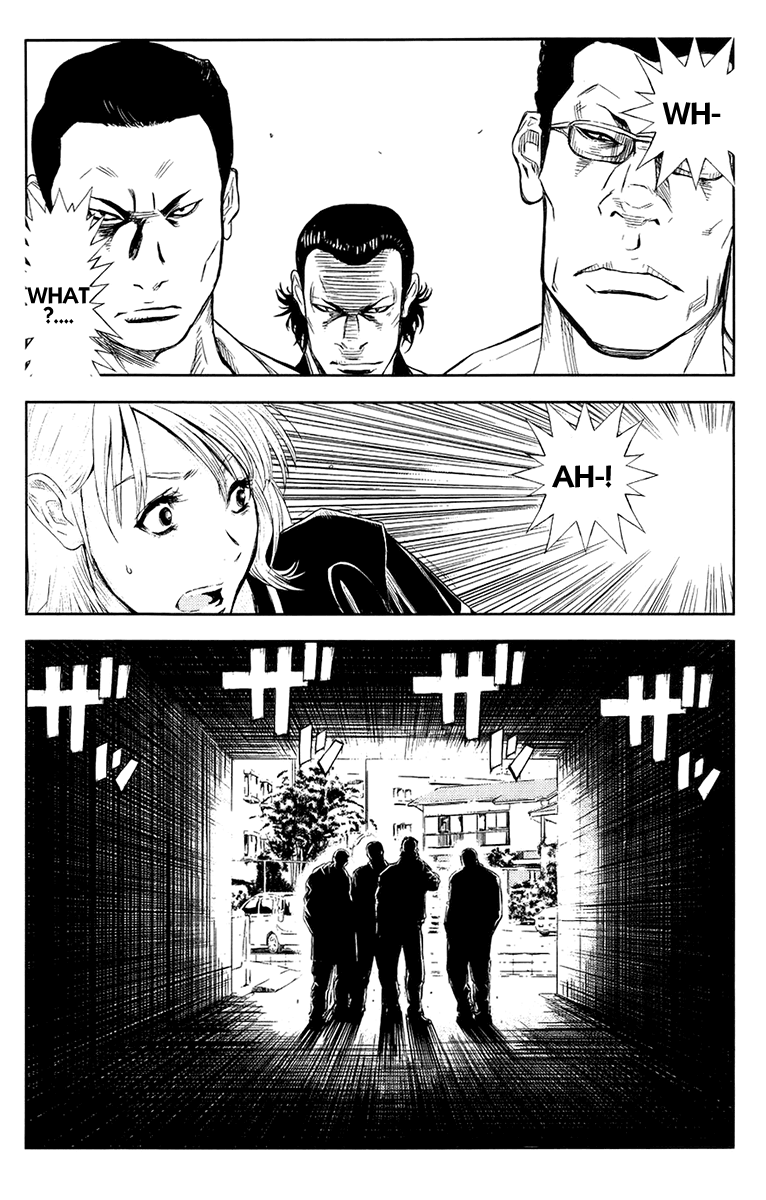 Halaman dari Akumetsu Chapter 138