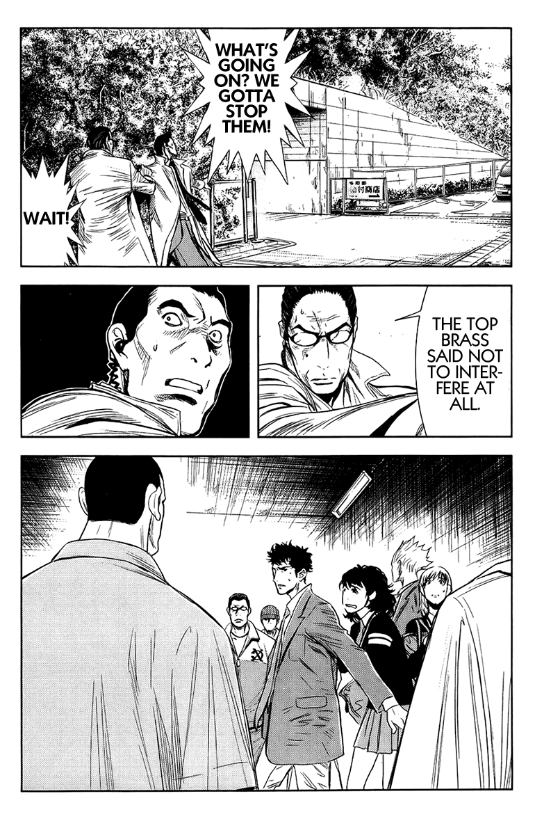 Halaman dari Akumetsu Chapter 138