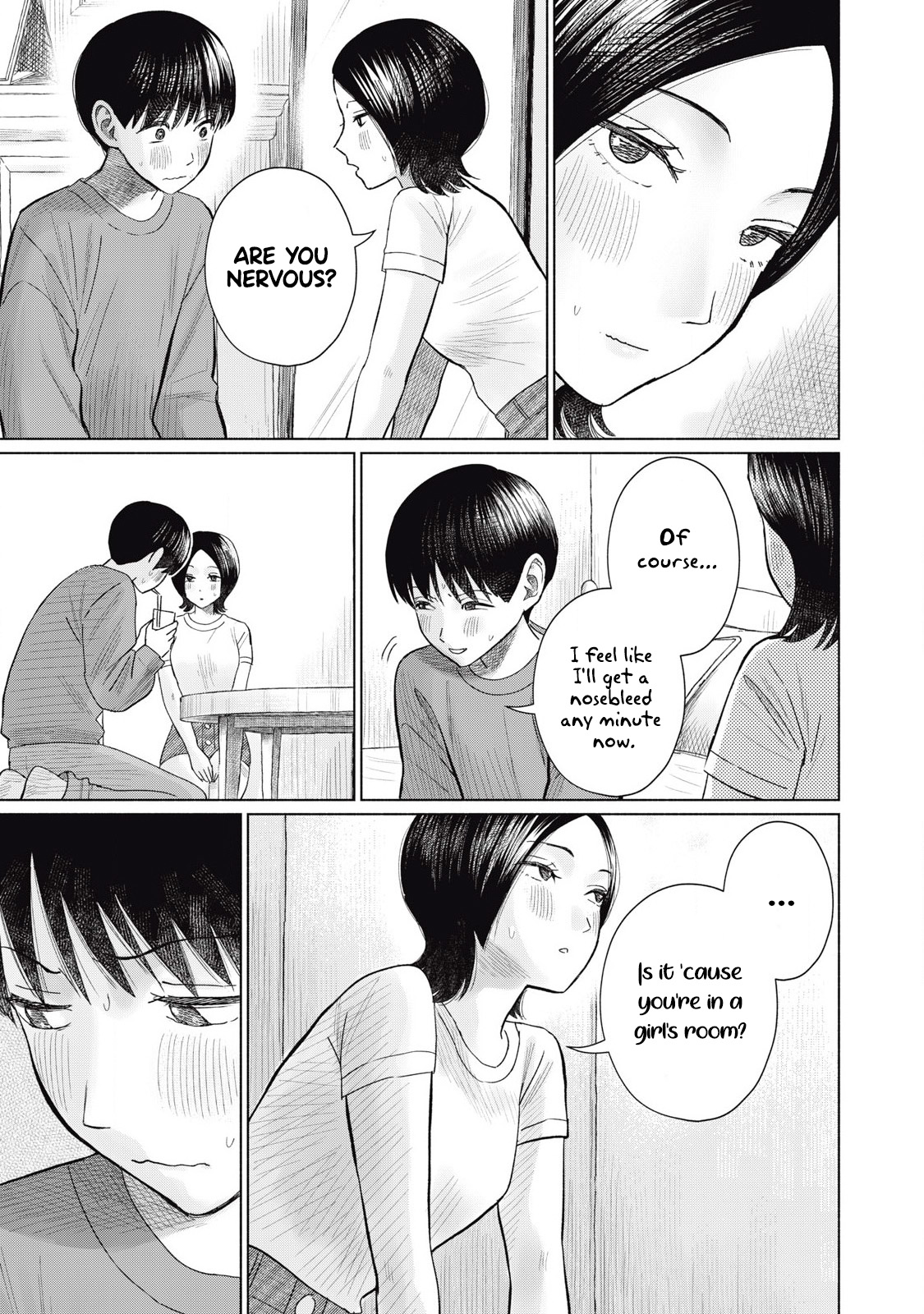 Minna no Kiss Club Chapter 9 Page 9