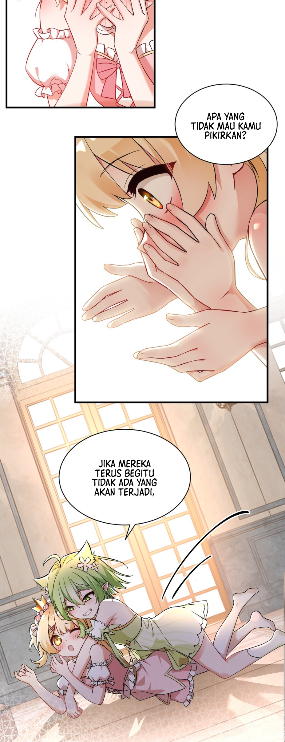 I, Who Have the Natural Charismatic Traits, Was Targeted by Yandere Disciples Chapter 1 - halaman 9