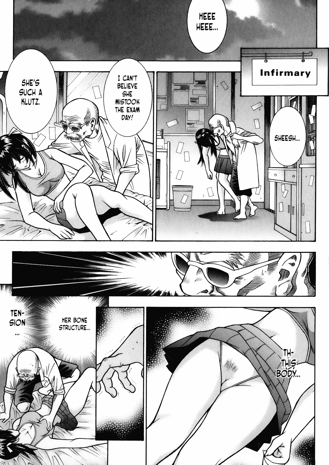 Halaman Manga