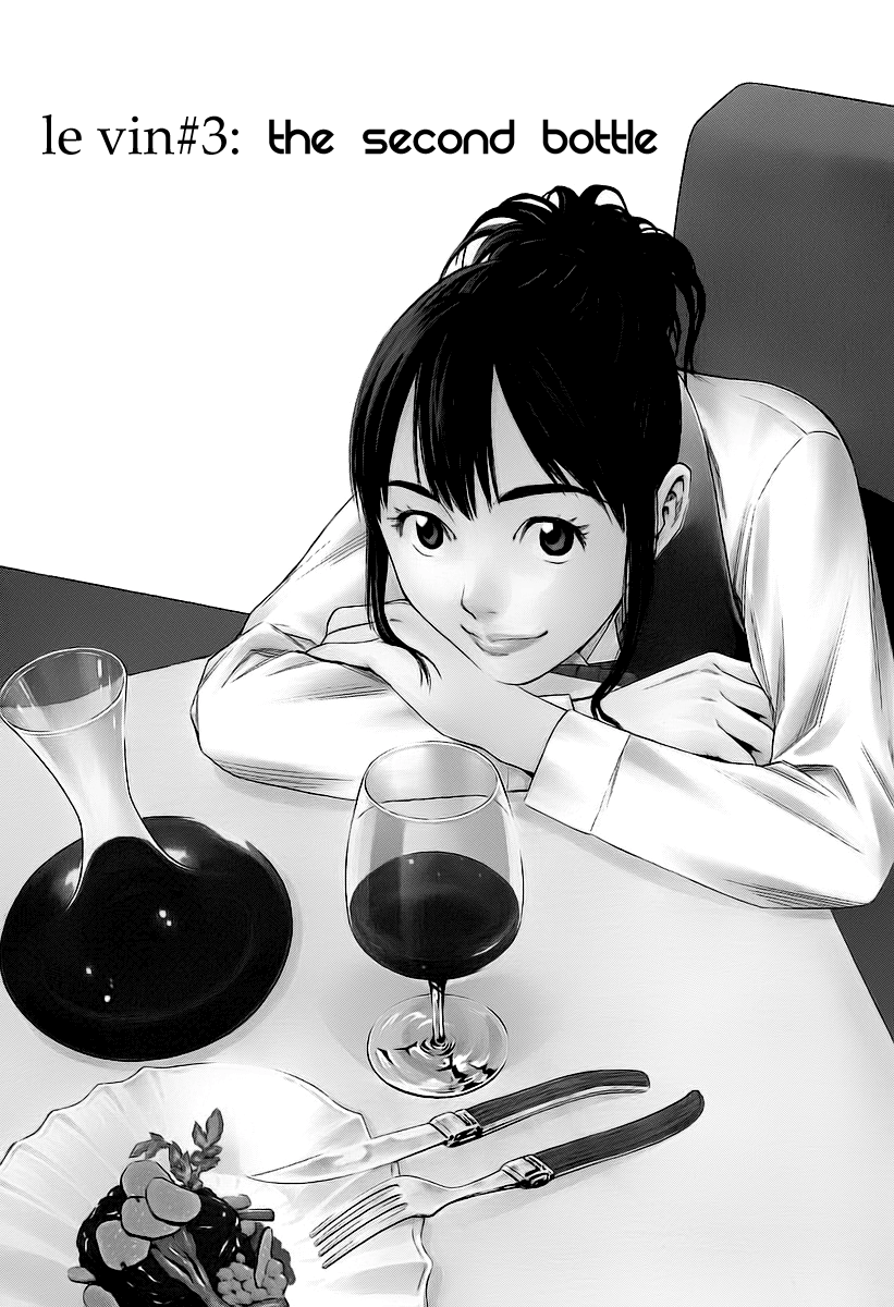 Halaman dari Sommelière Chapter 3