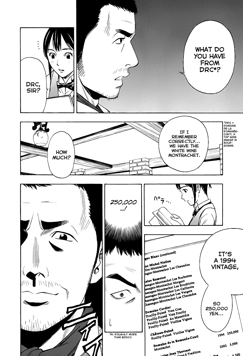 Halaman dari Sommelière Chapter 3
