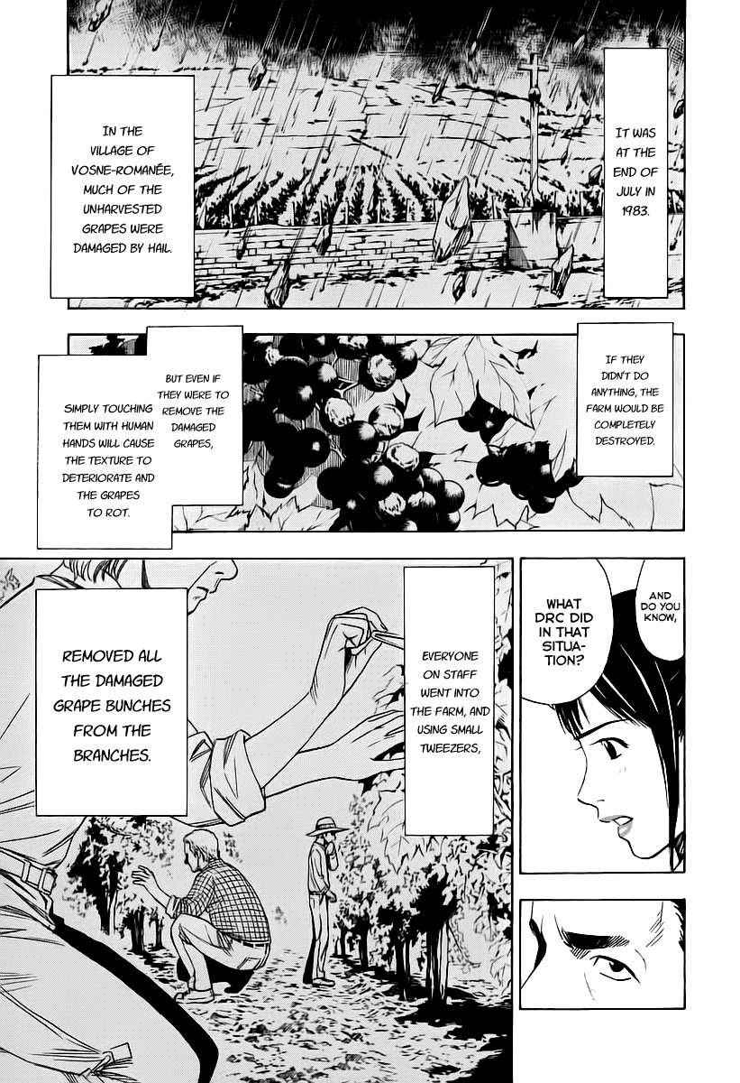 Halaman dari Sommelière Chapter 3