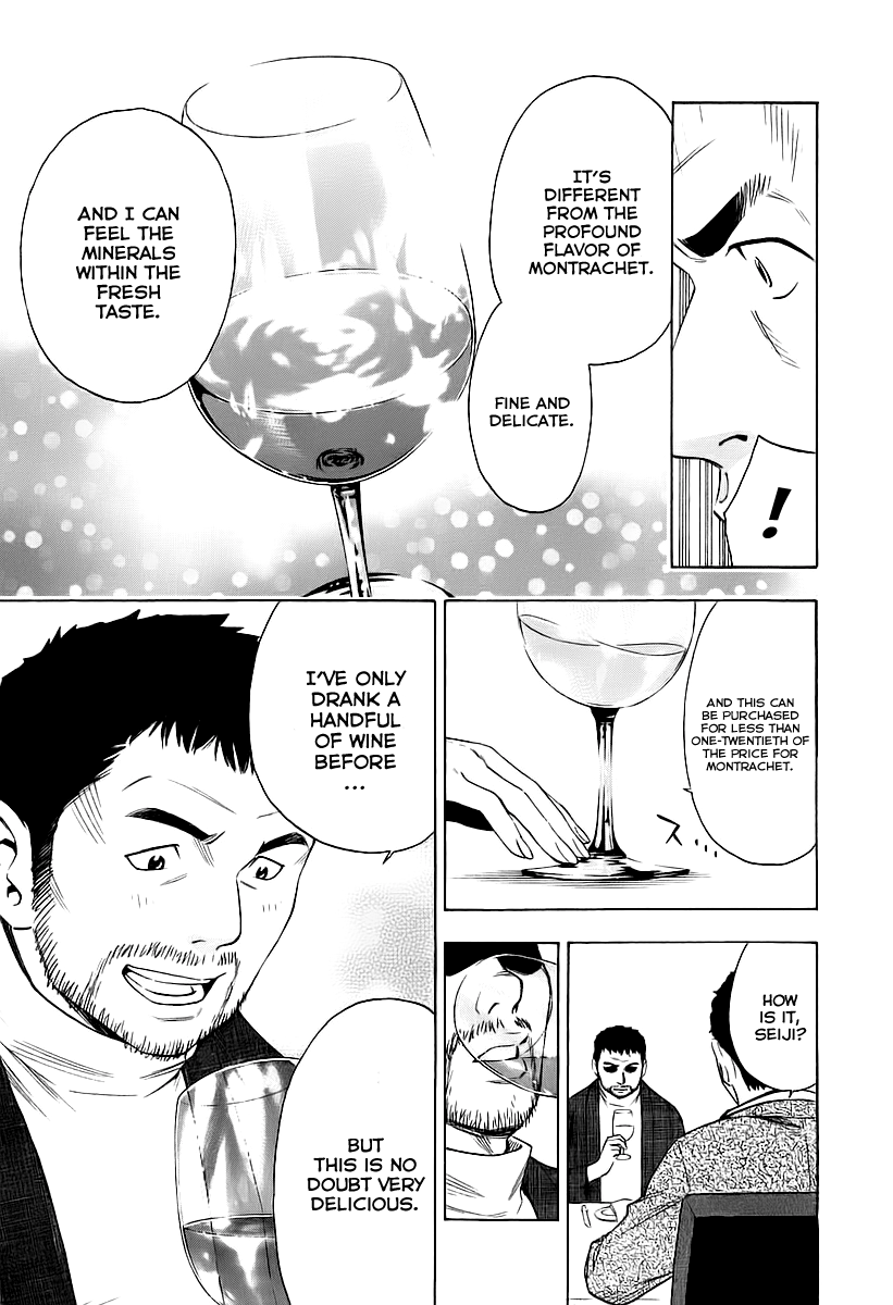 Halaman dari Sommelière Chapter 3